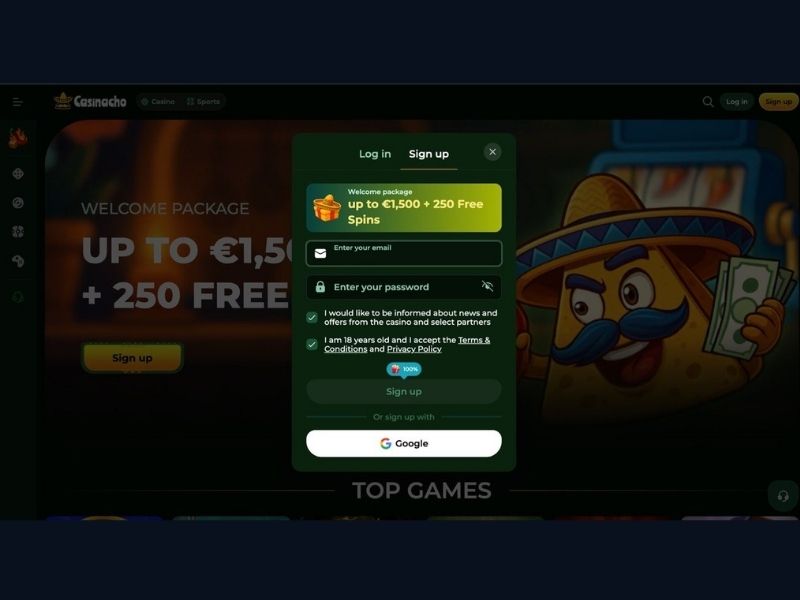 Program VIP Casinacho Casino Nacho Casino — pięć poziomów cashbacku do 25 procent